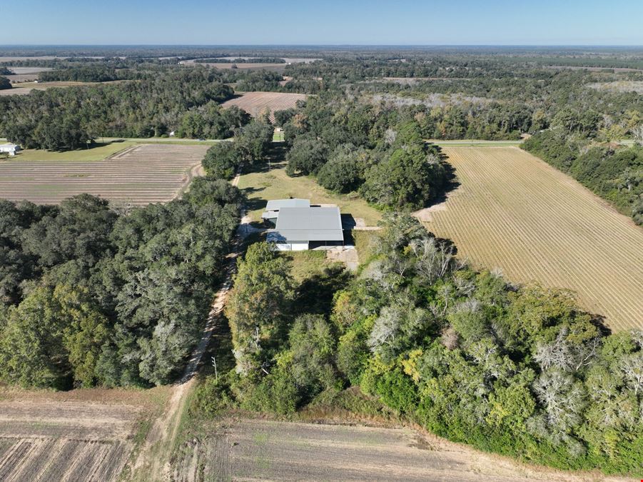 Processing Facility on 9 Acres