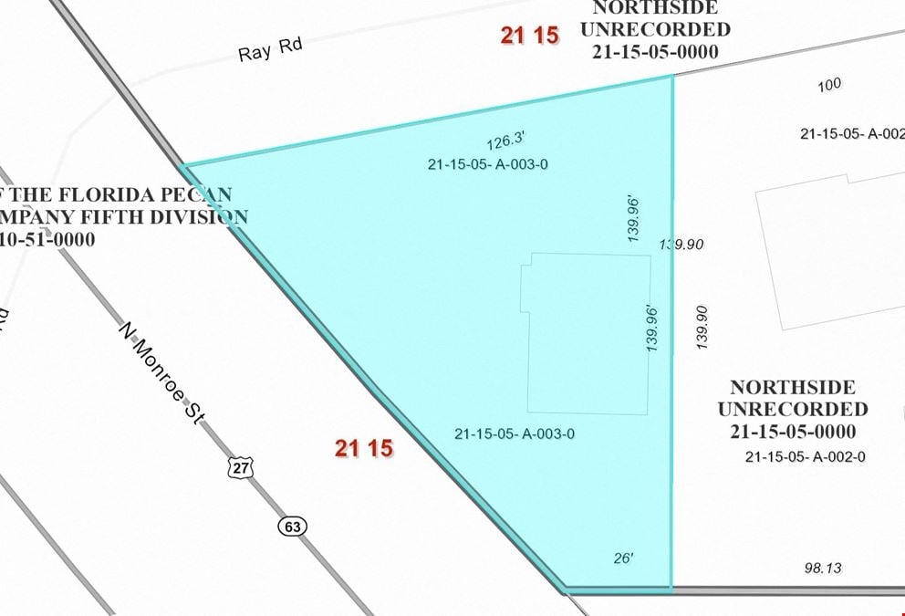Commercial Building For Sale - N Monroe St