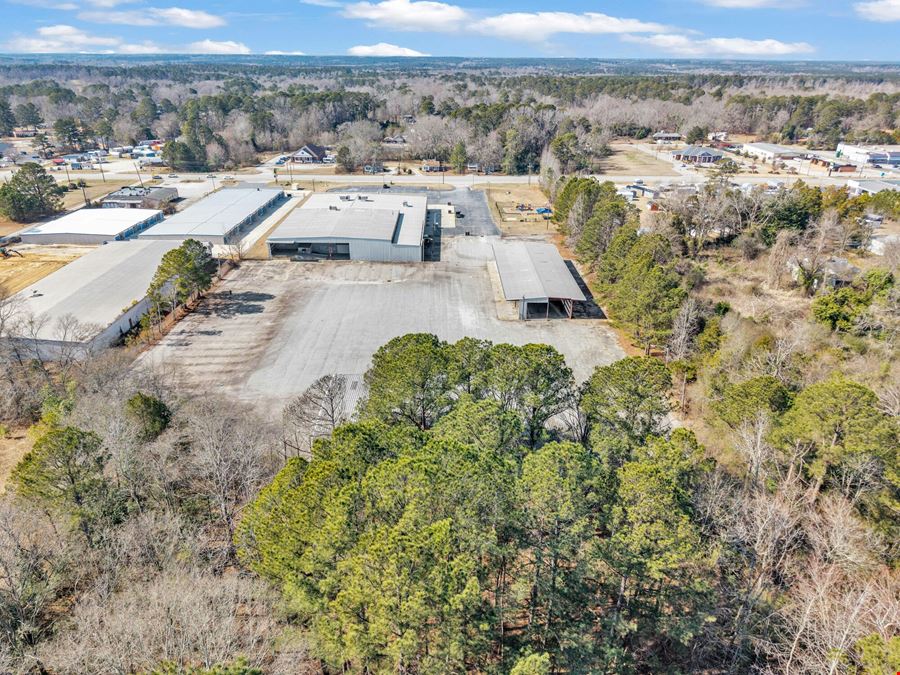 13.5K SF Covered Storage | Thomson, GA  | 1.7 Miles to I-20