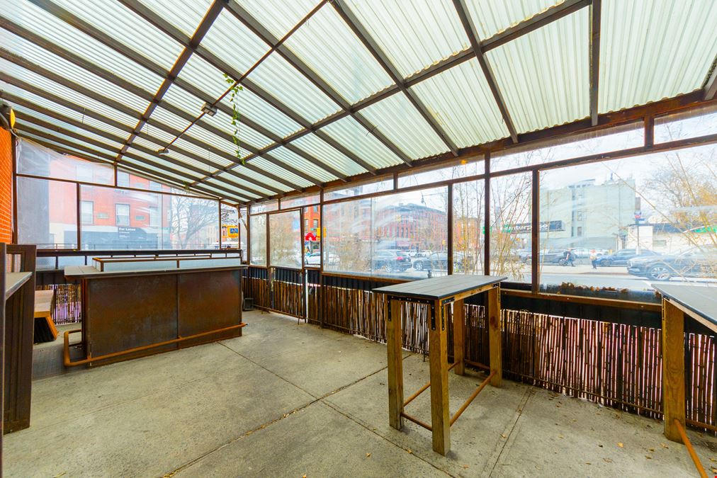 2,000 SF | 457 3rd Avenue | Park Slope Restaurant/Retail Space + 1,000 SF Backyard for Lease