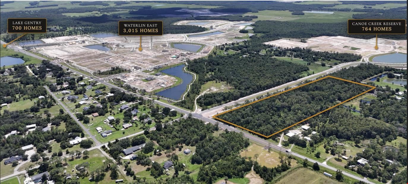 Prime Corner | Up to 22ac Available for Lease