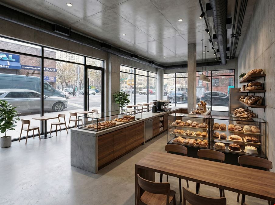 870 - 2,300 SF | 159 3rd Avenue | Prime Retail Opportunity in Brooklyn's Newest Apartment Buildings