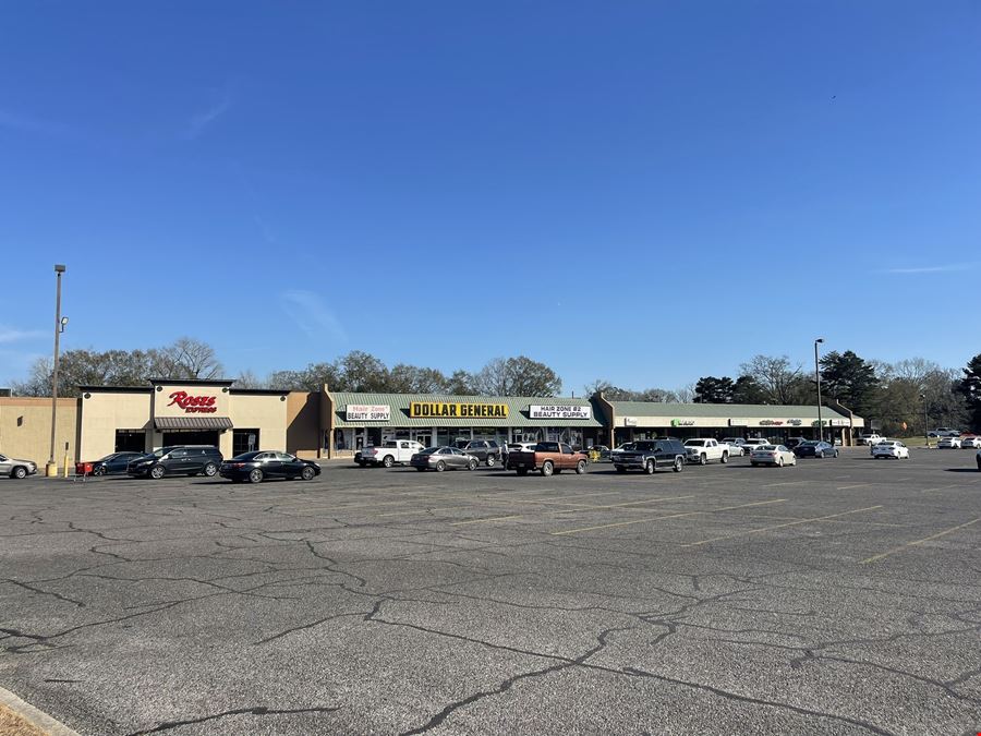 Baker Regional Shopping Center