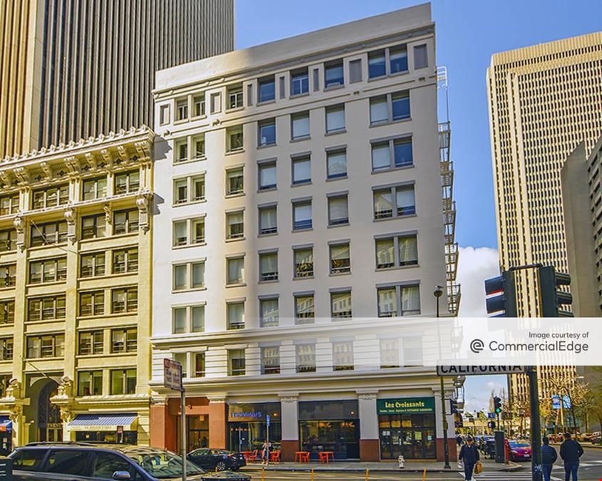 2-18 California Street & 7 Drumm Street