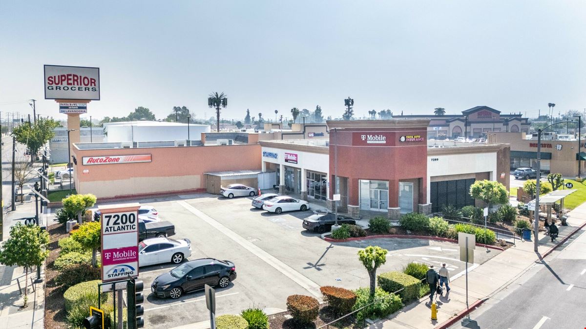End-Cap Retail Space