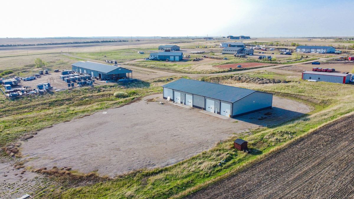 Fully Leased Industrial Investment – ±11,200 SF on ±4.44 Acres in Bakken Market