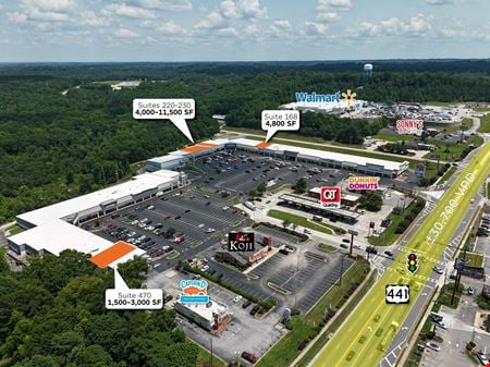 Preview of Retail space for Rent at 110-480 Banks Crossing Drive