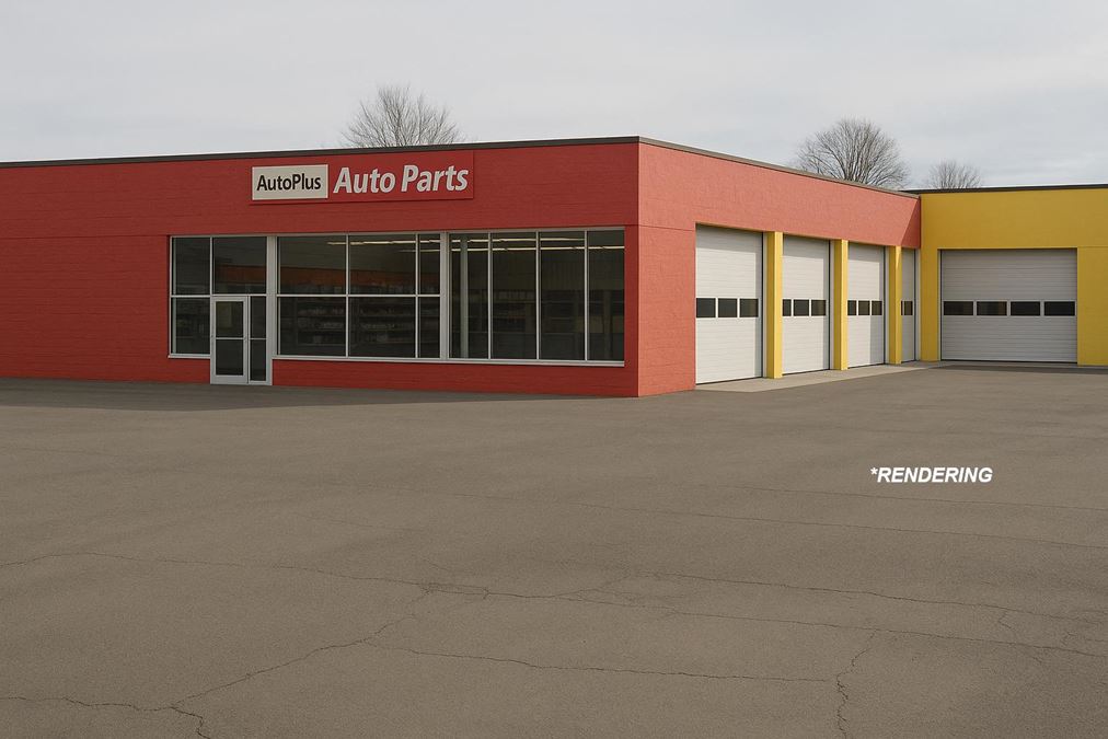 Auto Repair/Retail Space