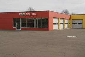 Auto Repair/Retail Space