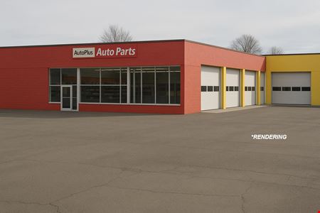 Preview of Retail space for Rent at 9111 Mathis Ave