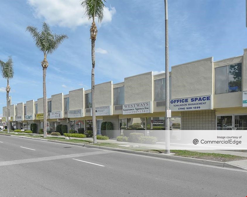 S Brea Blvd