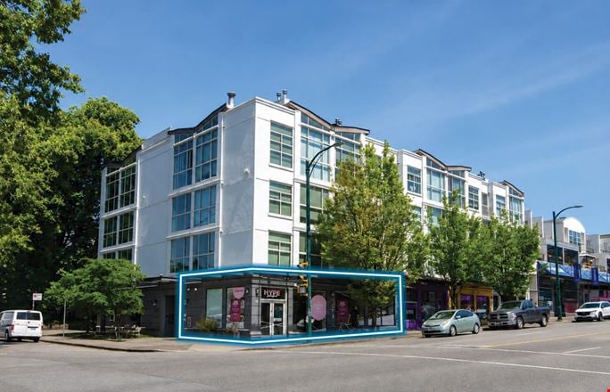Preview of Retail space for Rent at 2695 West 4th Avenue