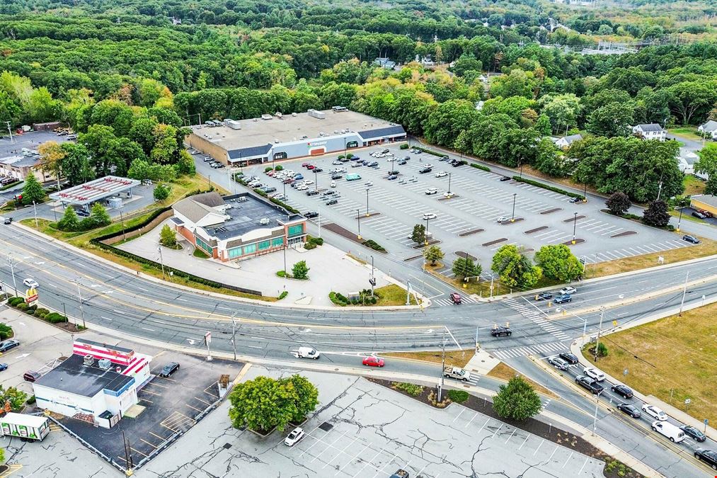 Stop & Shop Pad Site North Smithfield RI