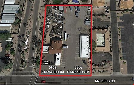 Preview of Retail space for Sale at 5602, 5606 E McKellips Rd