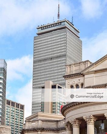 Preview of Office space for Rent at 800 Boylston Street