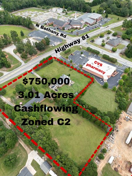 Preview of commercial space at 1850 St Route 81