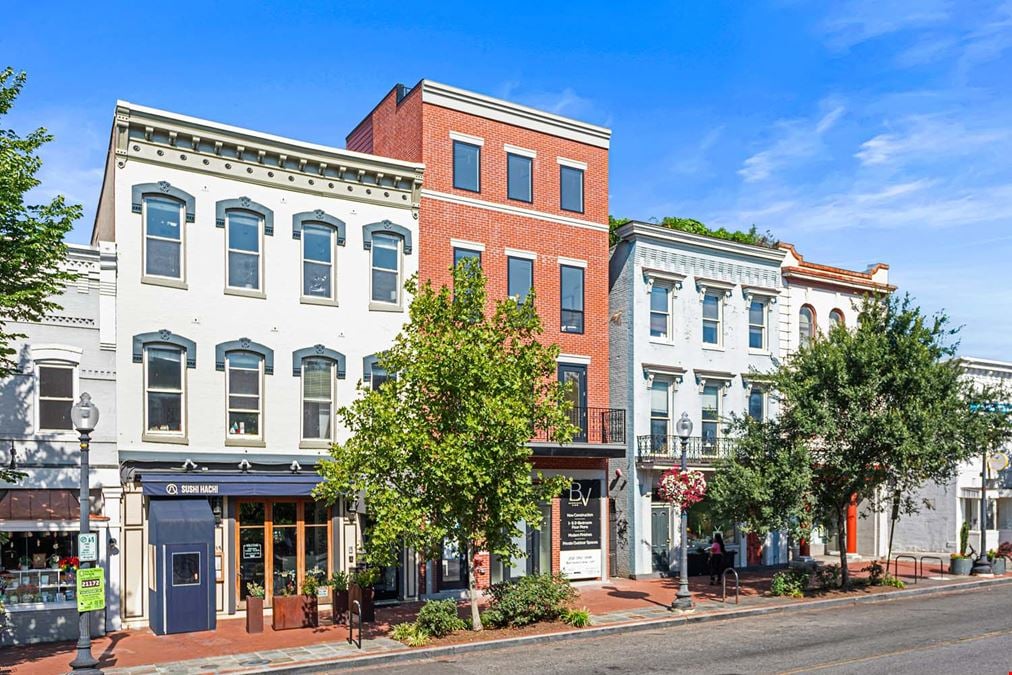 Barracks Row Retail