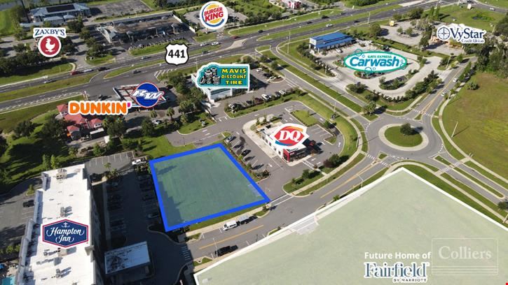 ±0.60-Acre Commercial Outparcel | For Sale or Ground Lease | HighPoint Crossing | I-75/US 441