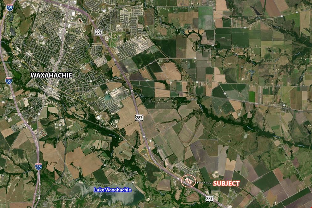 5.996± Acres of Land, Waxahachie, TX