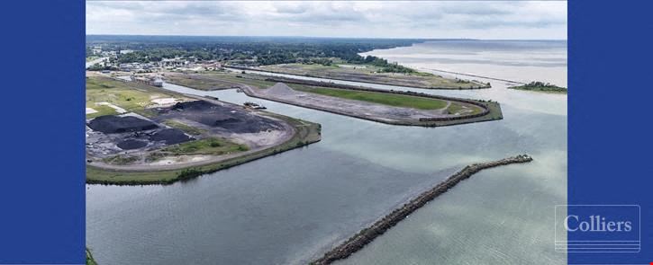 Dually-served Four (4) Dock Port Facility on Lake Erie | Development Opportunities Ranging from 1 to 155 AC