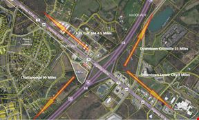 Exit 81, I-75 Acreage. C-4 Zoning, Loudon County