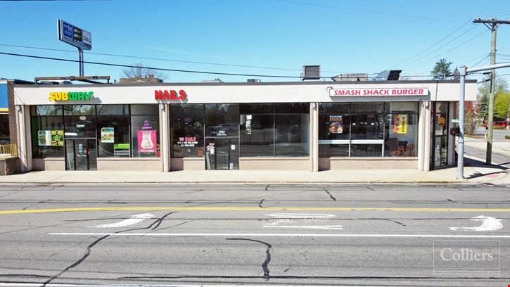 Highly Visible Street-Level Retail
