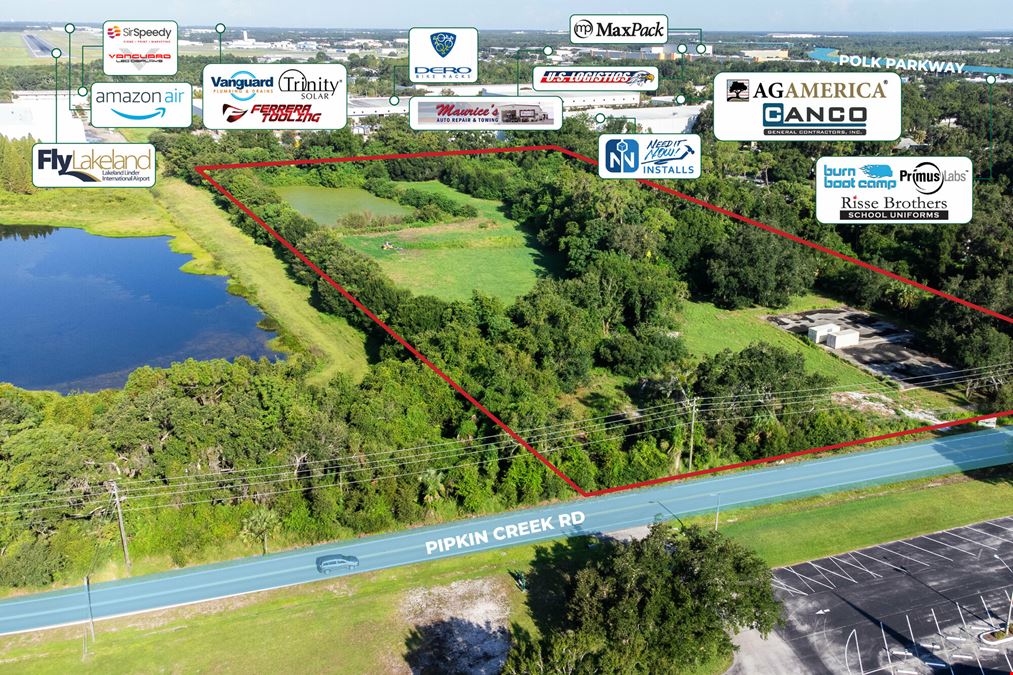 Warehouse / Flex on Pipkin Creek