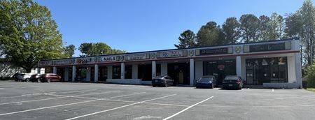 Preview of commercial space at 9242 Albemarle Road