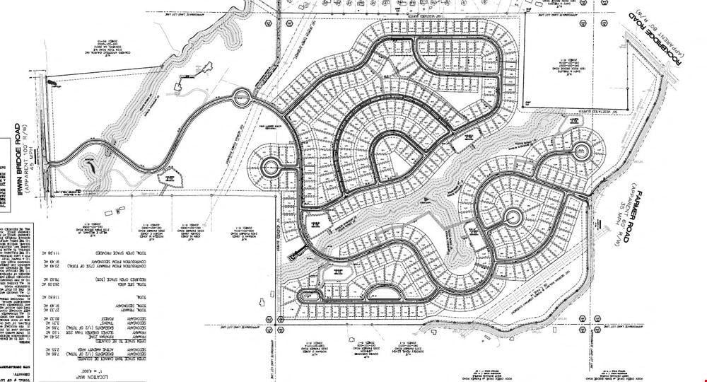 Rock Creek Subdivision