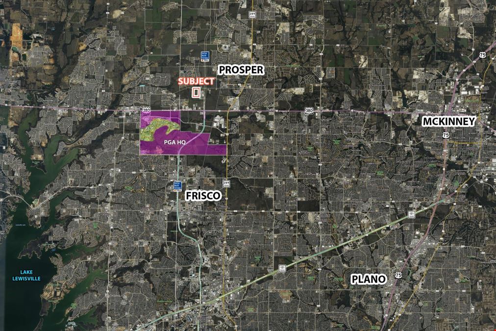 60± Acres of Land - Prosper
