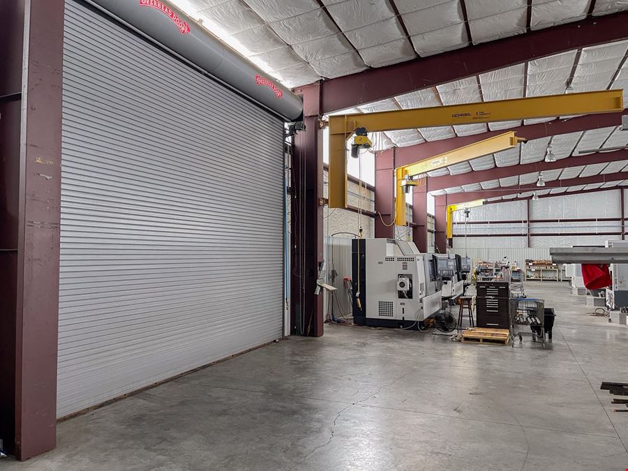 Climate-Controlled ±15,000 SF Warehouse with Adjacent Land – ±4.23 Acres Total