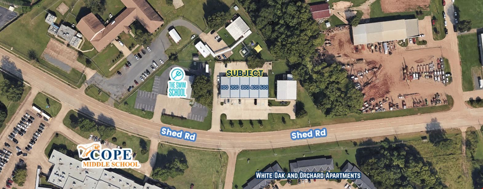 Shed Road Retail - Commercial Suites