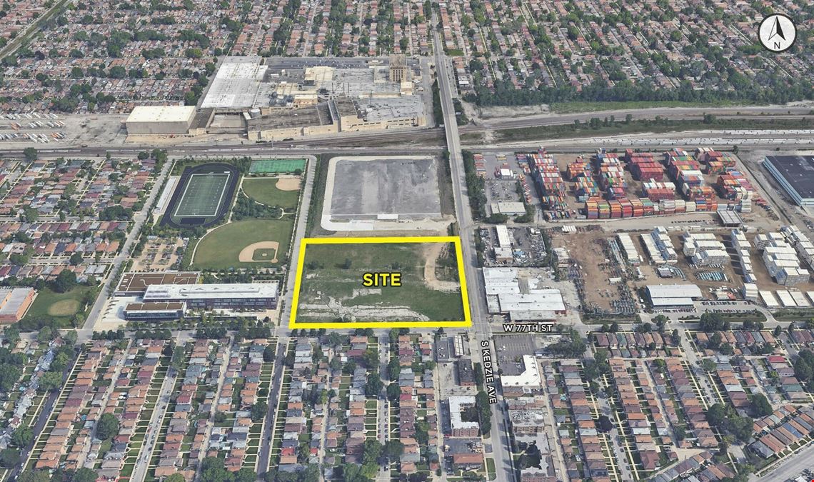 ±7 Acre Land Site for Industrial Development