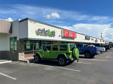 Preview of Retail space for Rent at 1055 - 1107 N Mesa Dr