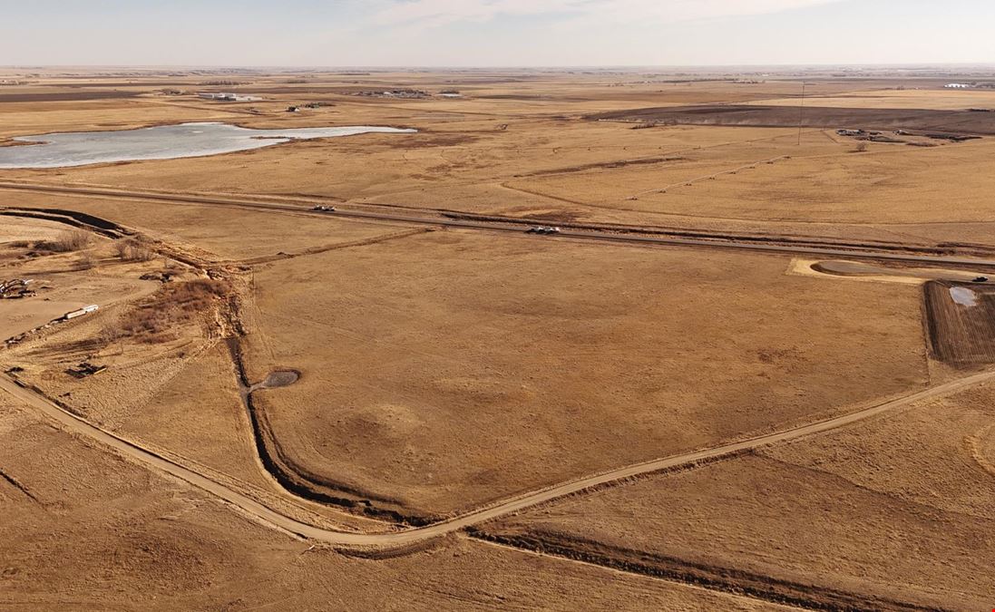 Highway AB-25 Iron Springs Industrial Land