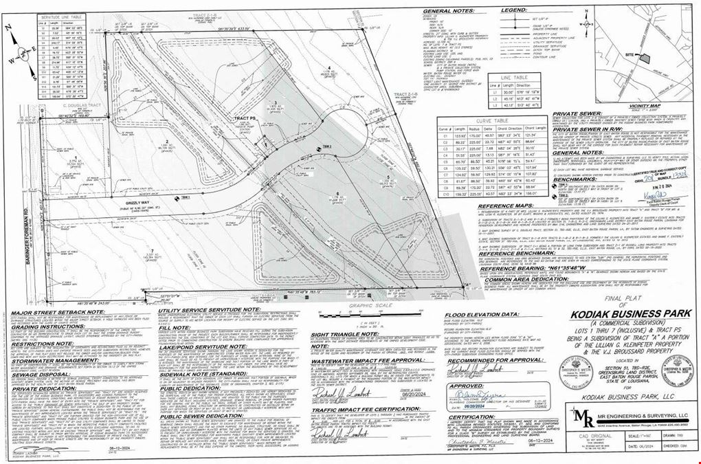 Lot 7, Kodiak Business Park