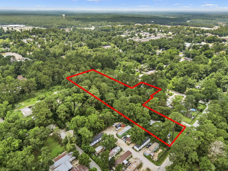 3.4 acres on Cline Street