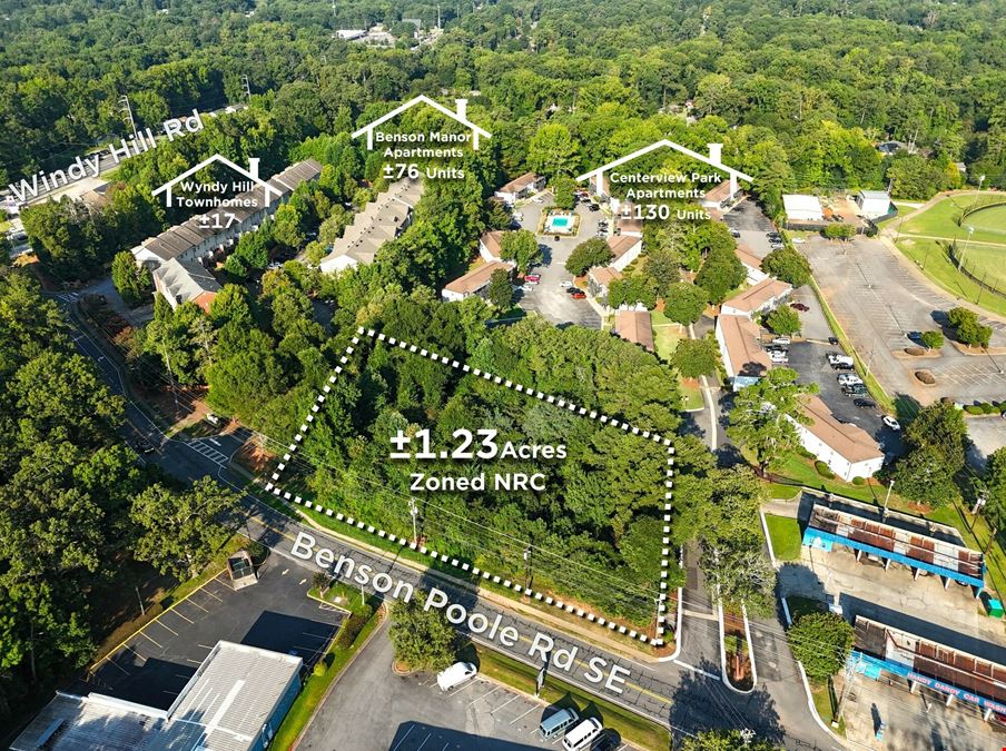 Rezoned & Approved Development Site