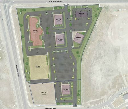 Preview of Retail space for Rent at 2100 North Redwood Road