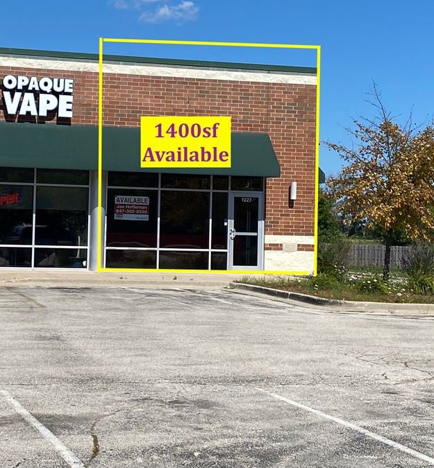 Retail/Office Space Available