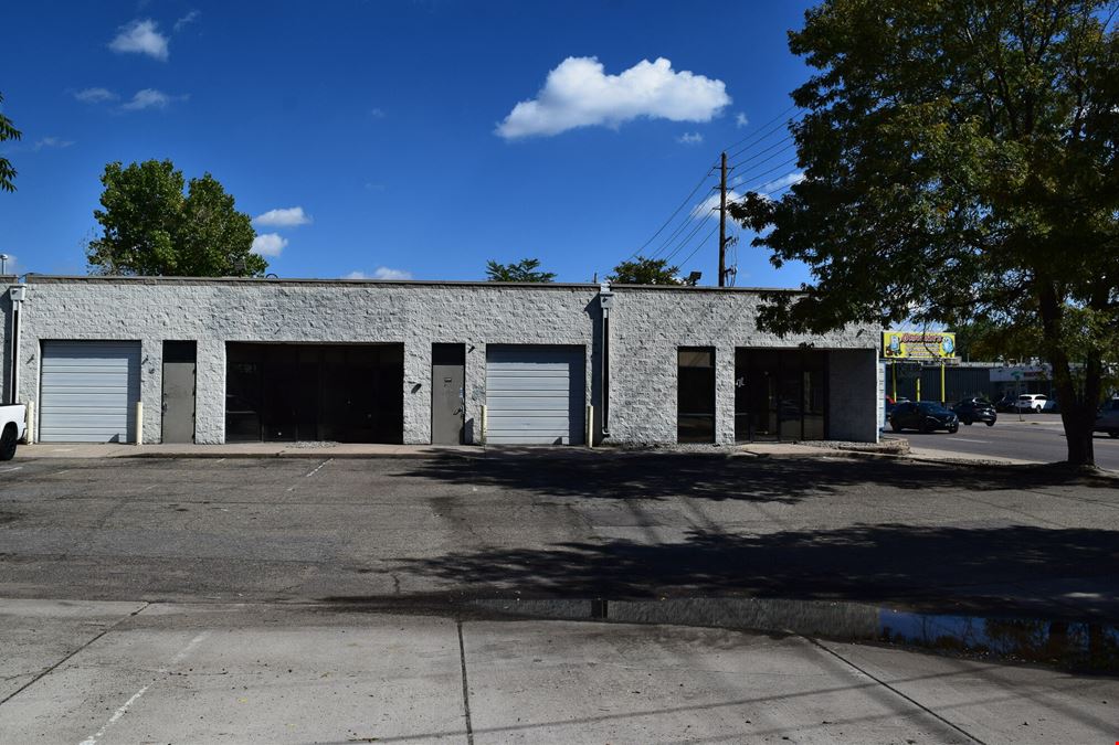 Affordable office/warehouse units for lease