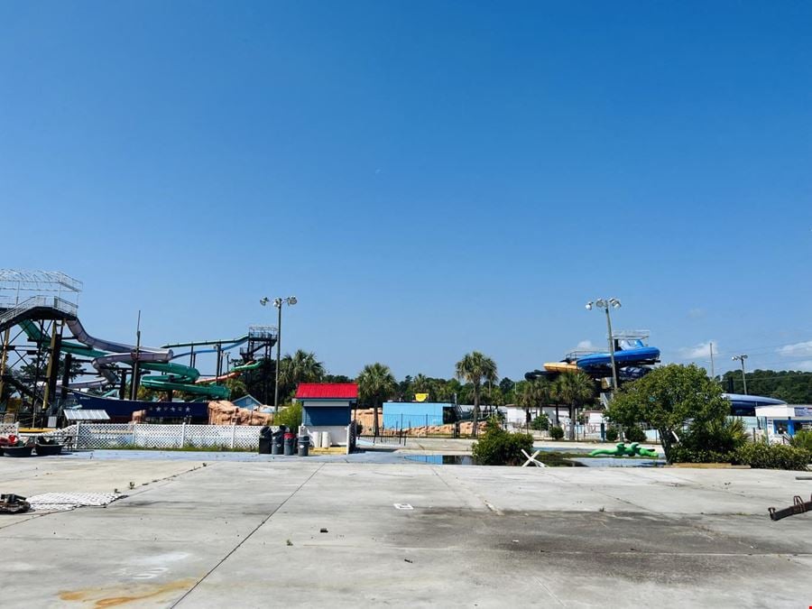Former Wild Water & Wheels
