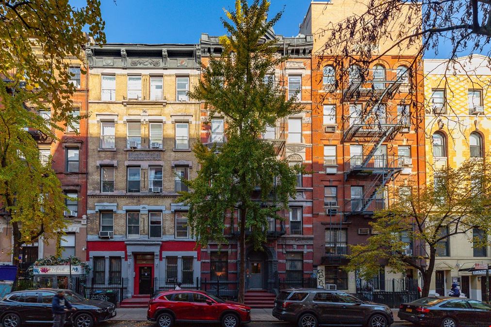 East Village Portfolio
