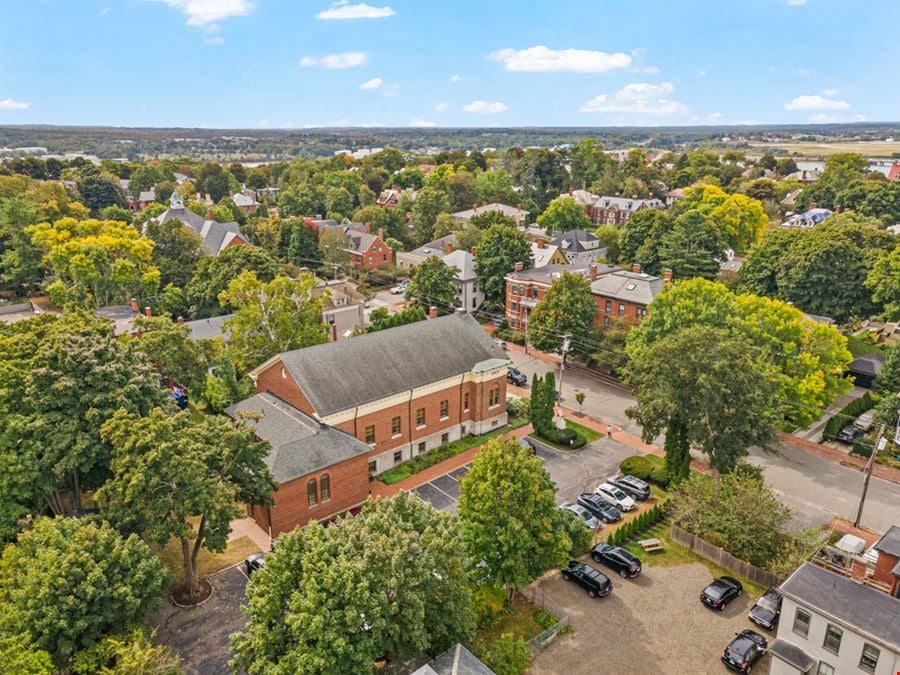 Historic Mixed-Use Building & Redevelopment Site