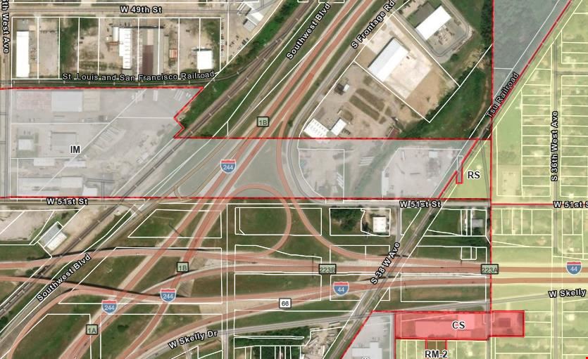 New Construction Industrial | 3801 W 51st St, Tulsa, OK