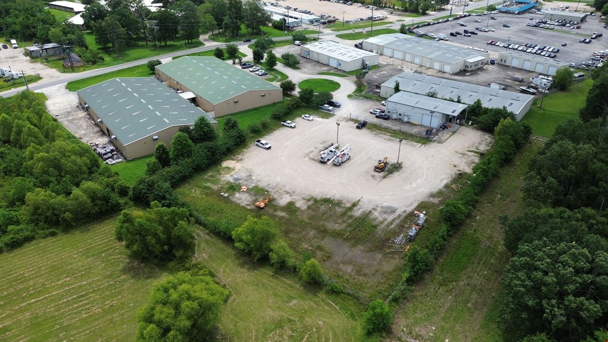 Office/Warehouse with Laydown Yard