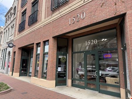 Preview of Retail space for Rent at 1520 Main Street - Suite B