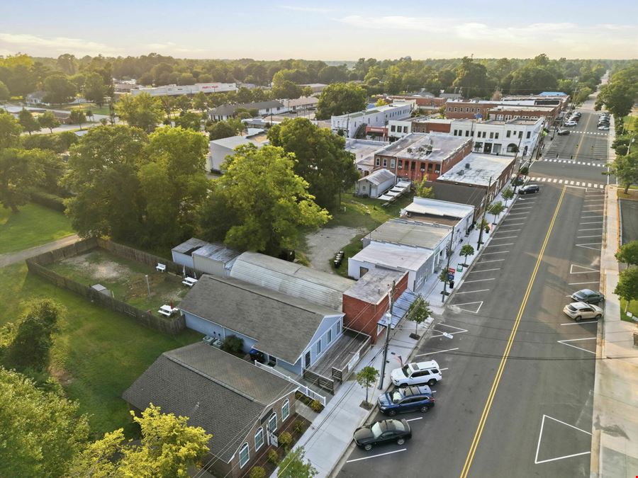 Freestanding Retail/Commercial | Downtown Burgaw
