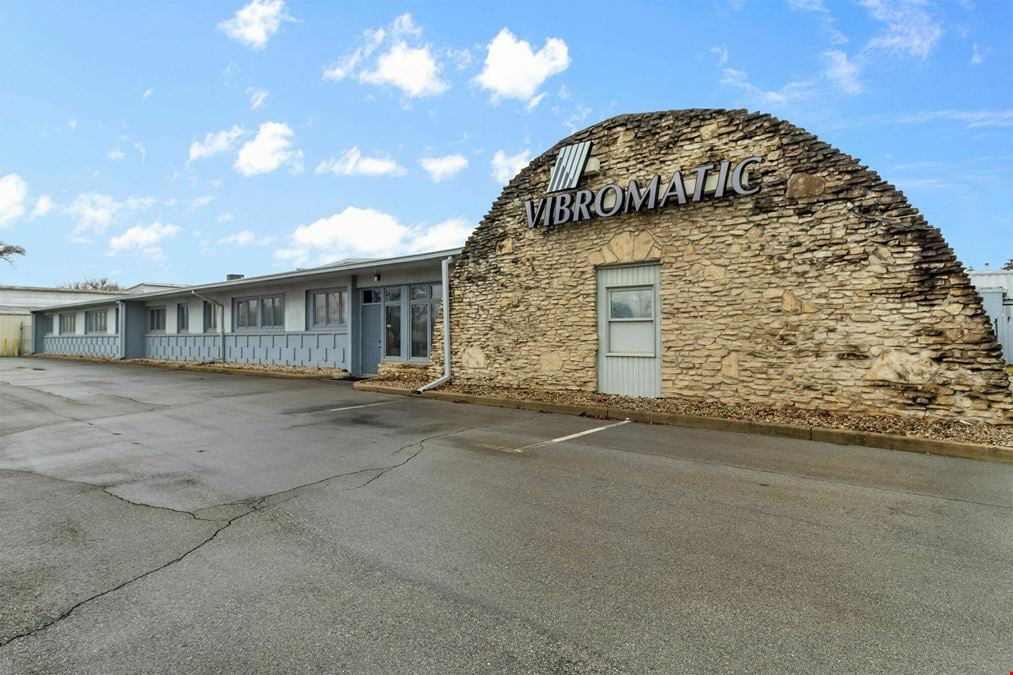 +/- 35,000 SF Two-Building Industrial Site