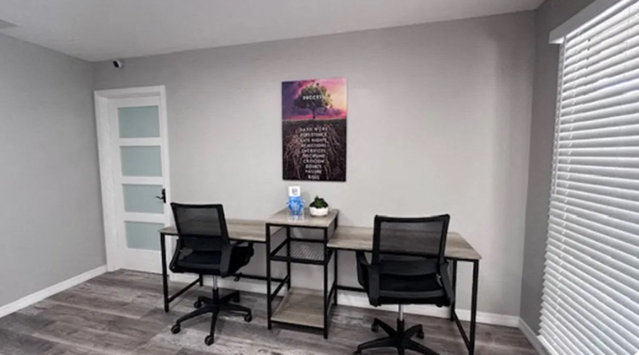 Dedicated Desk